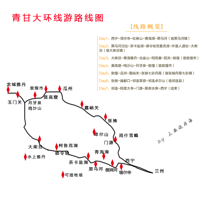 7月份的青甘西北大环线7日游记 美得眼睛不够用