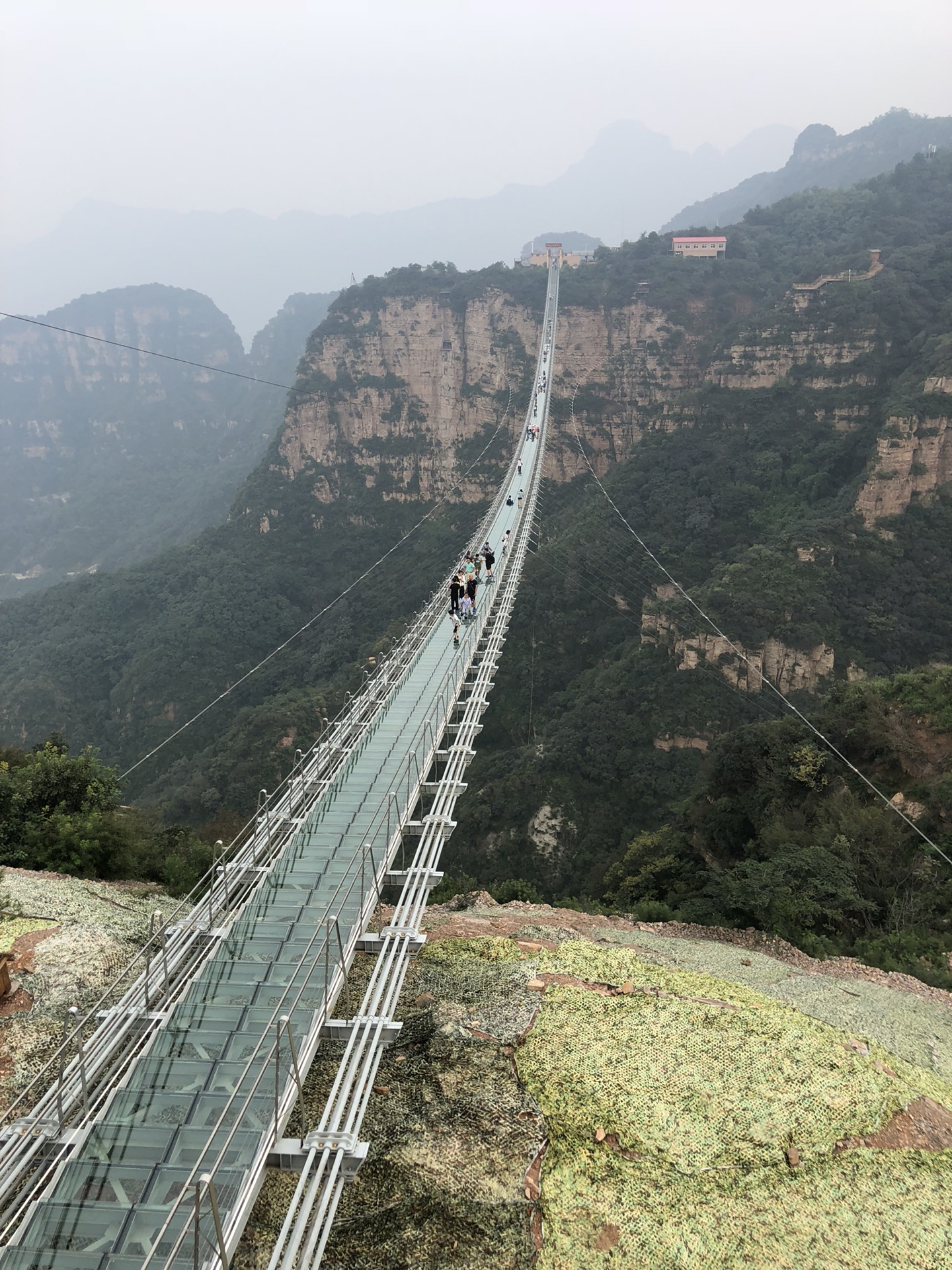 河北平山红崖谷