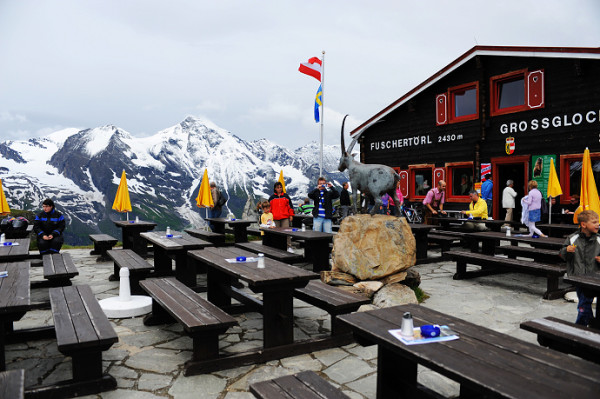 阿尔卑斯--大钟山冰川公路