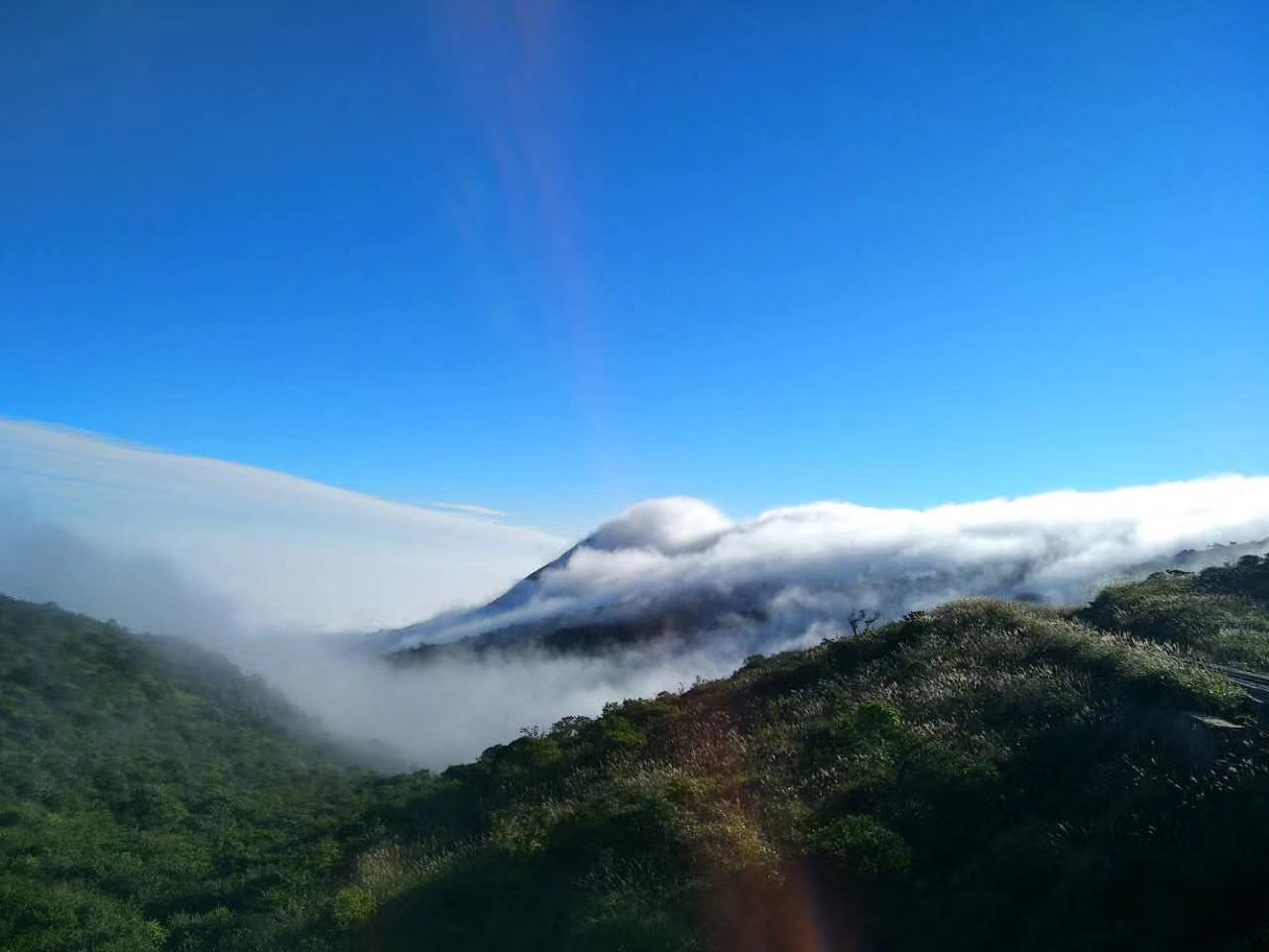 八闽第一峰 金铙山 灵气逼人