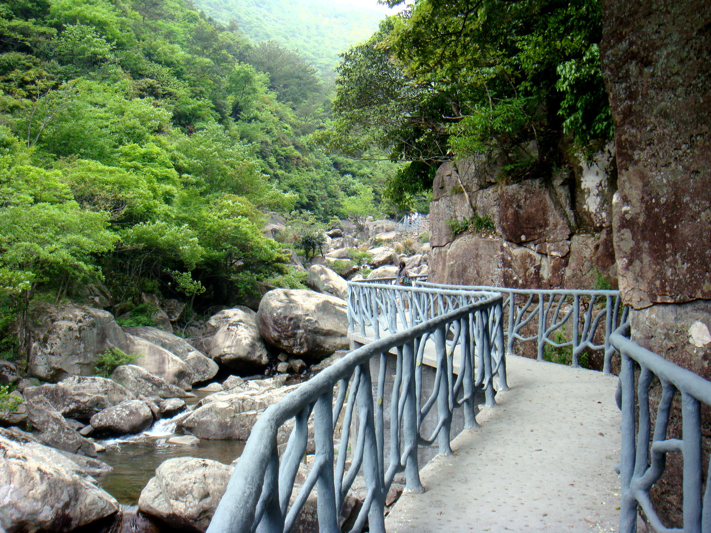 临安天目大峡谷一日游