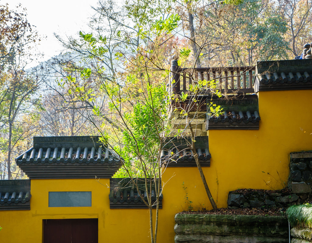 灵隐寺,一场禅意的心灵之旅