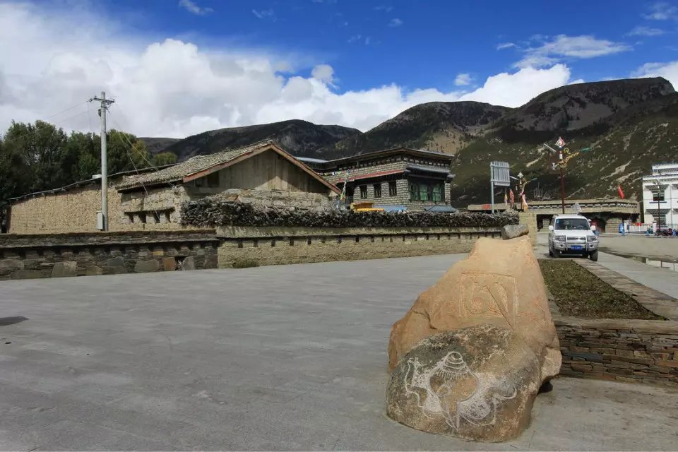 桑堆小镇