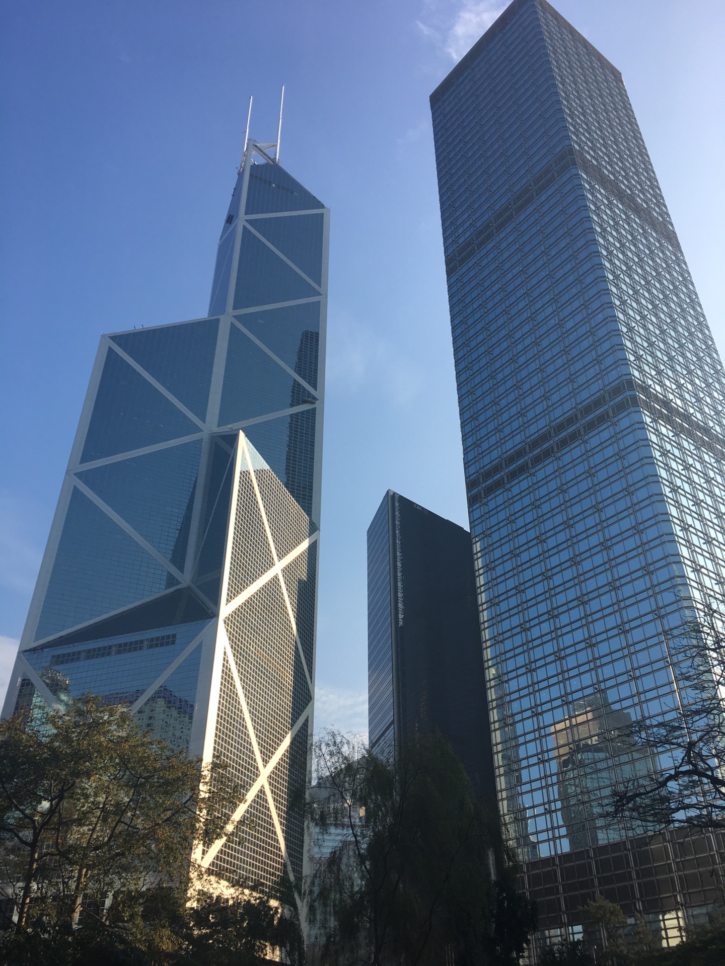 香港中环中银大厦       