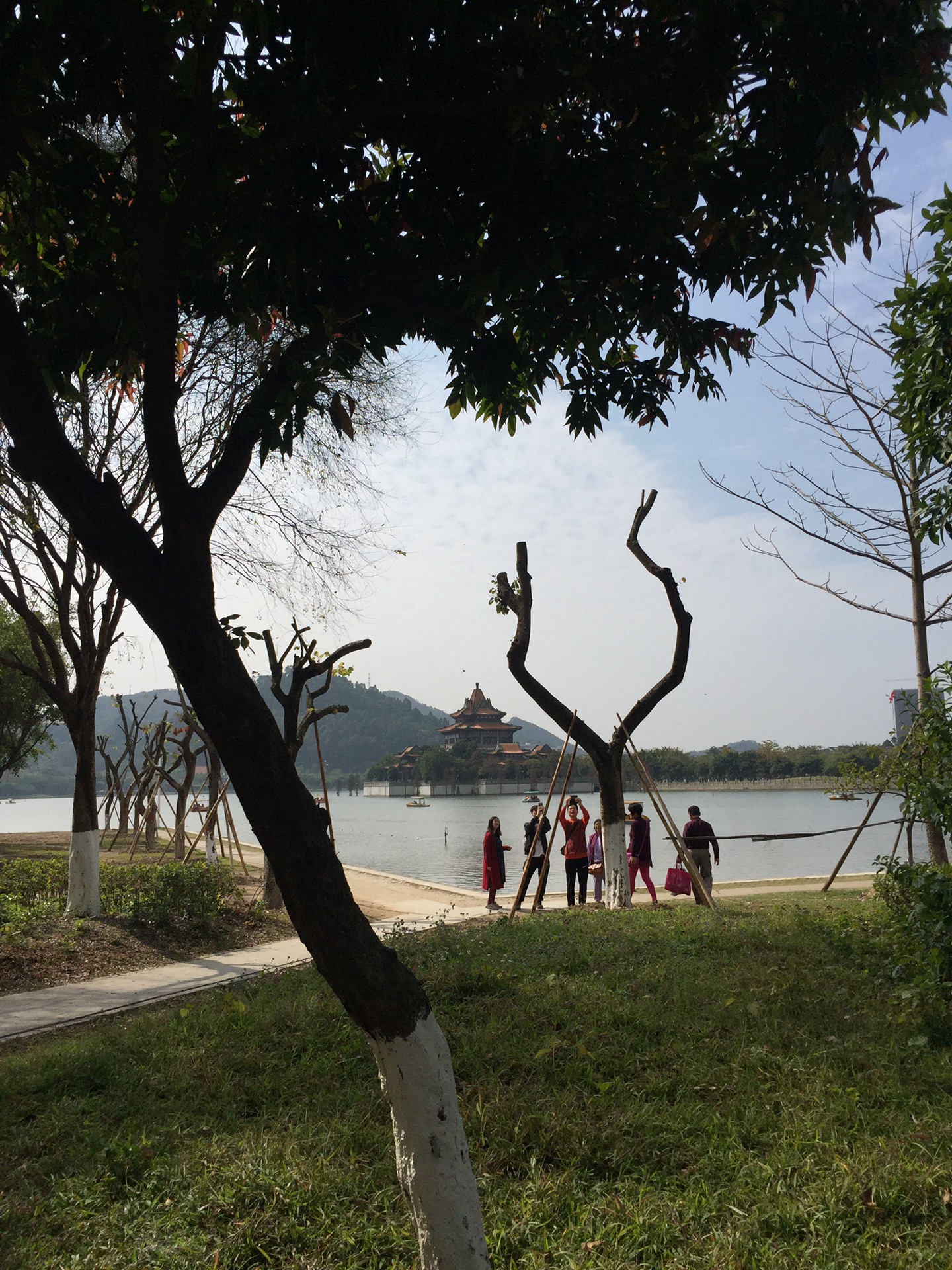 佛山顺德顺峰山公园
