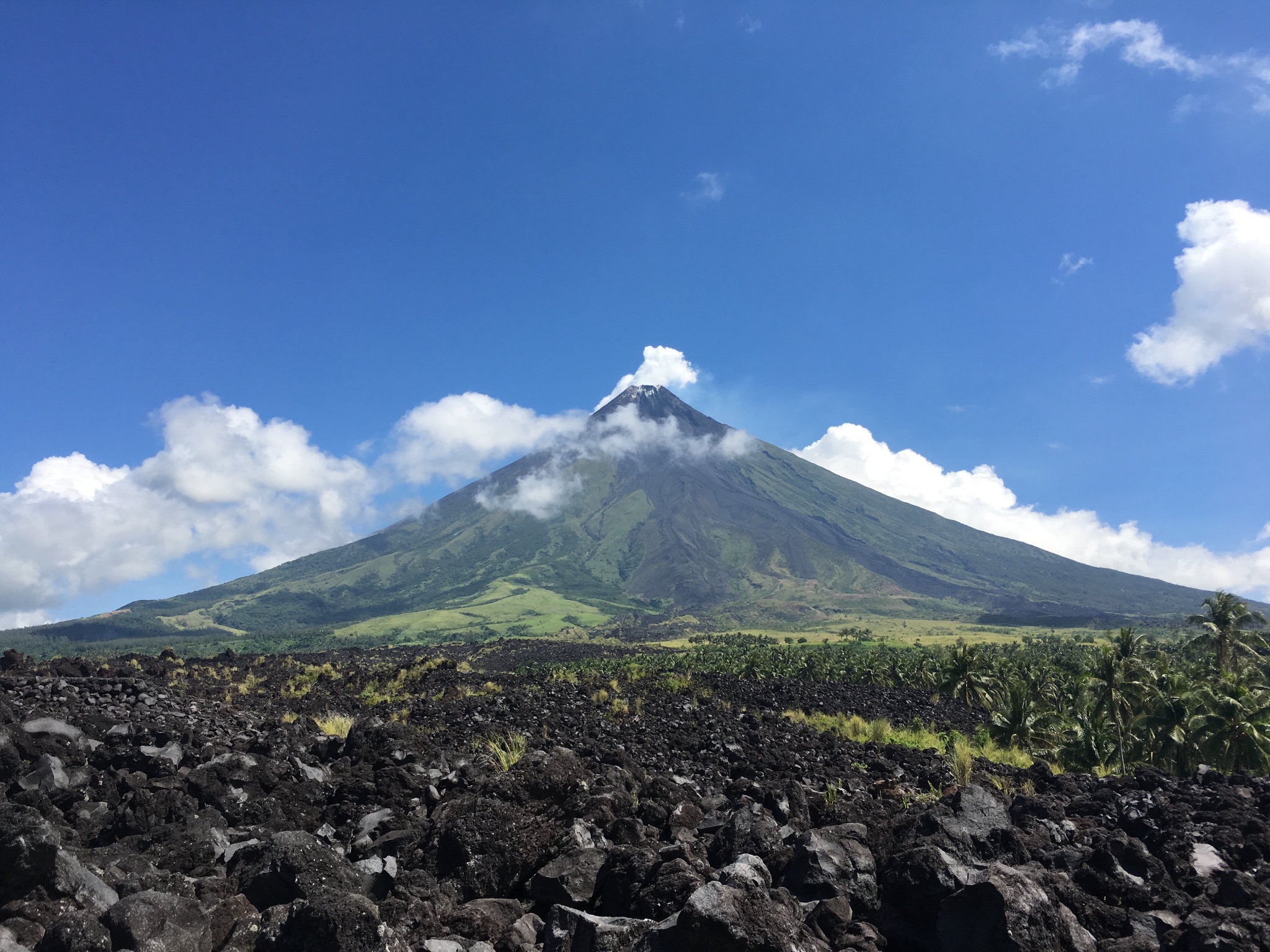 马荣火山