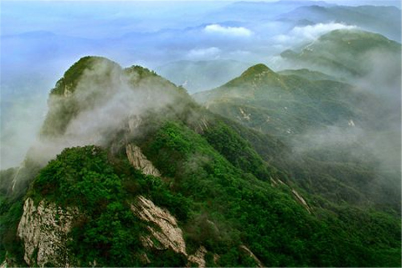 河南南阳五朵山门票(立减2元 入园保障)