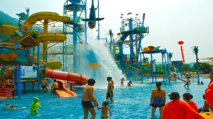 水富西部大峡谷四季水城门票