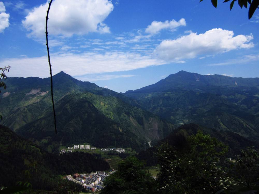 彭州天台山一日游 登山交友 徒步洗肺