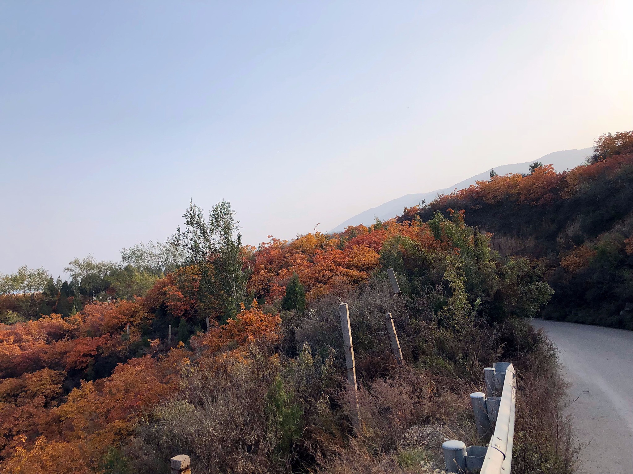 崛围山风景区        