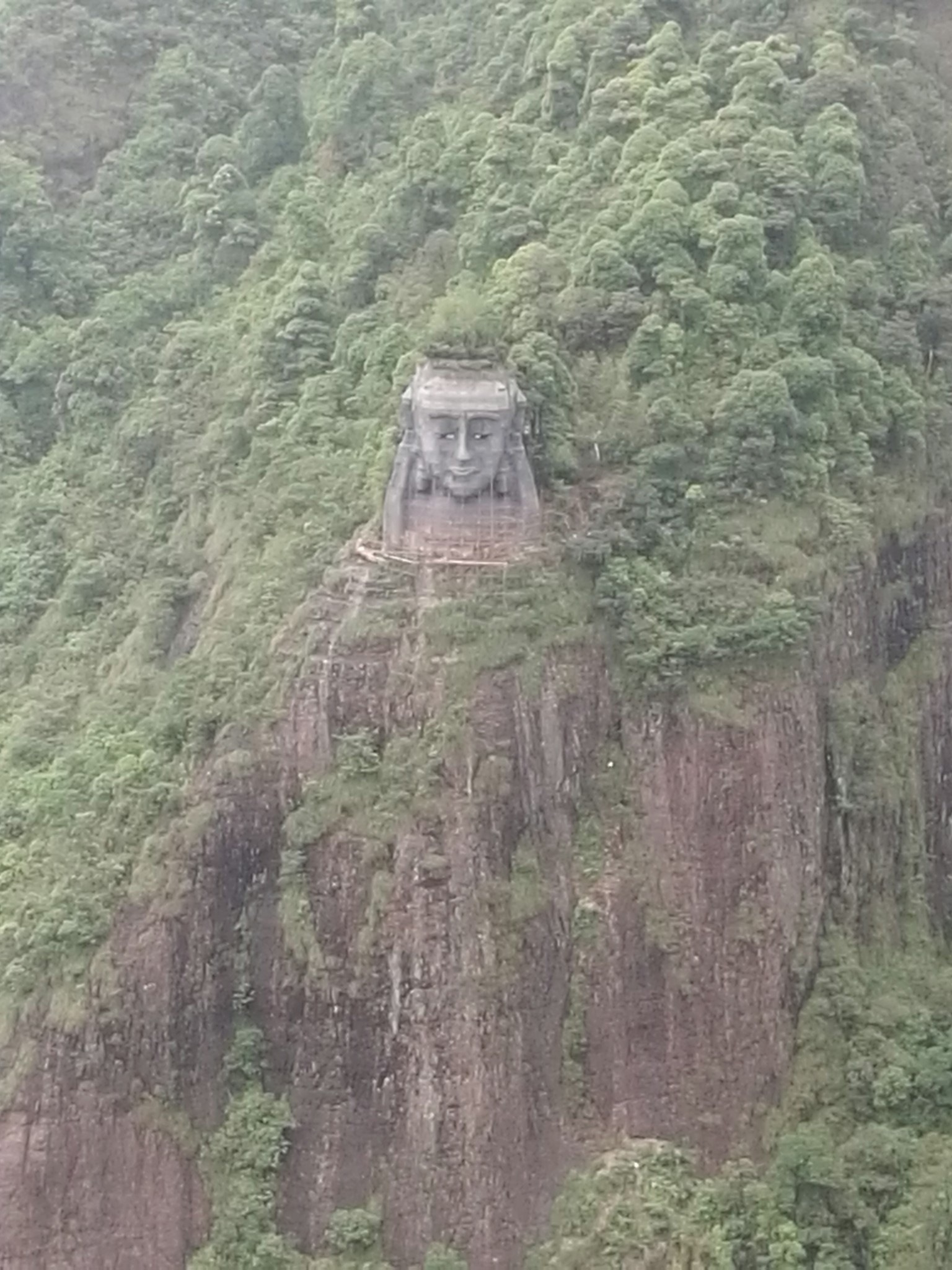 神山圣水,觉者天堂—大觉山游记