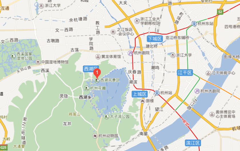 求杭州站和杭州东站到西湖哪个比较方便谢谢