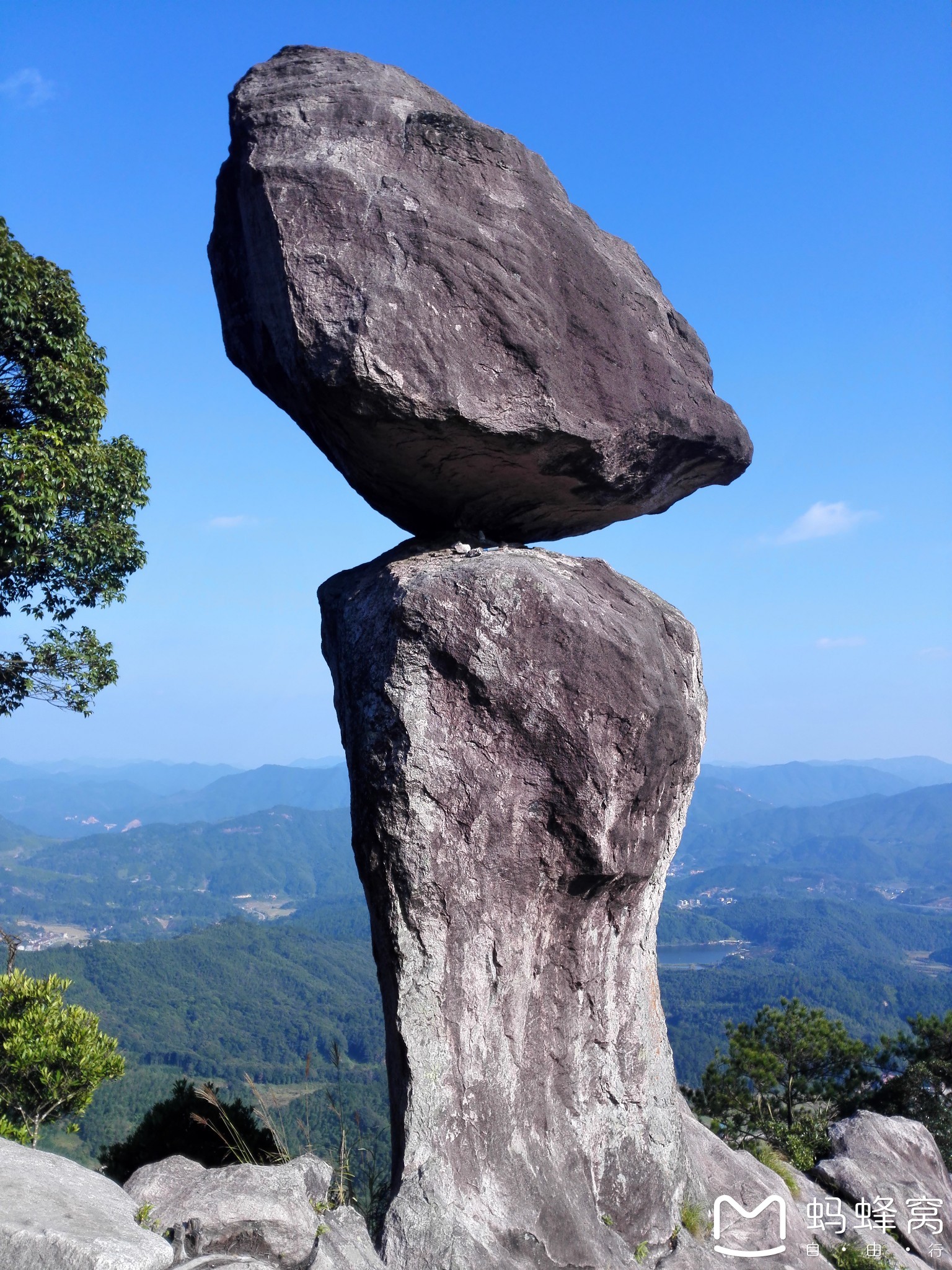 无限风光在险峰 金秋周末暴走仙游菜溪岩,麦斜岩-仙游游记-马