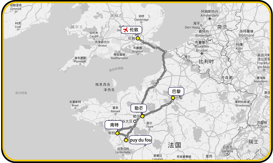 欧洲这么大想去西欧怎么走经典路线攻略可别错过了