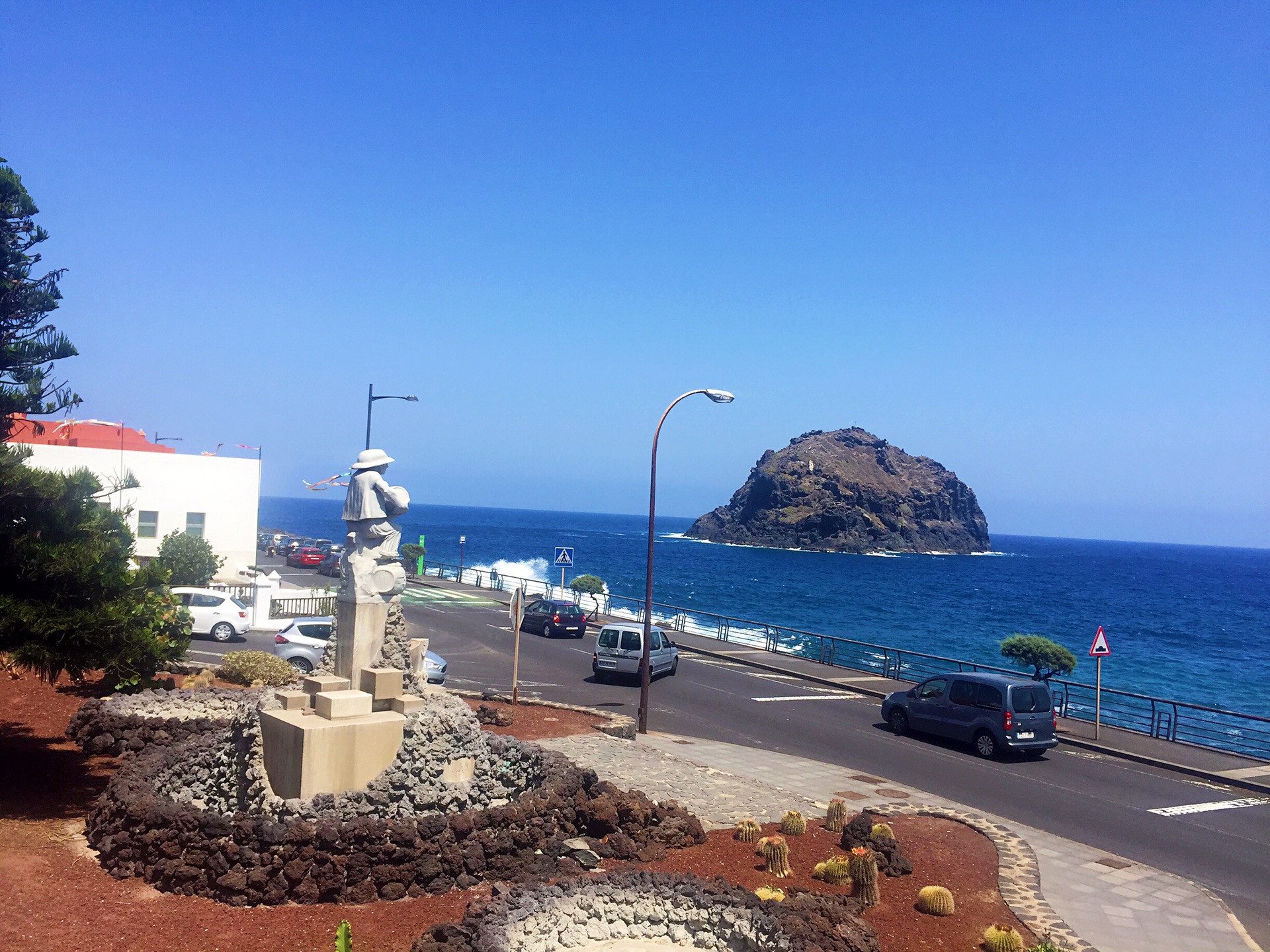 特内里费岛探秘之~奔向海岛最西角teno的公路旅行