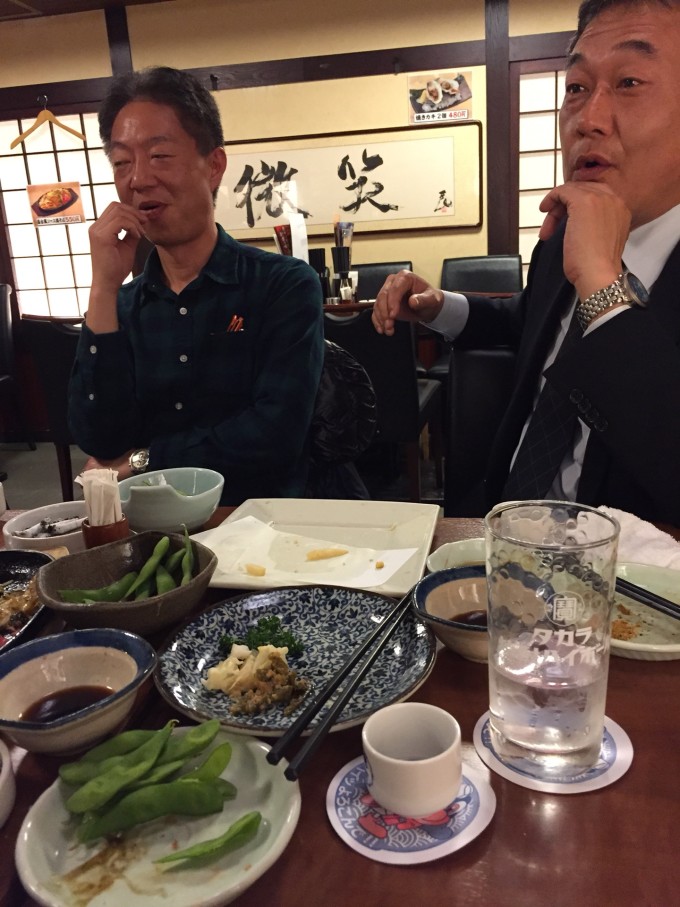 又是和客户喝酒的晚餐.