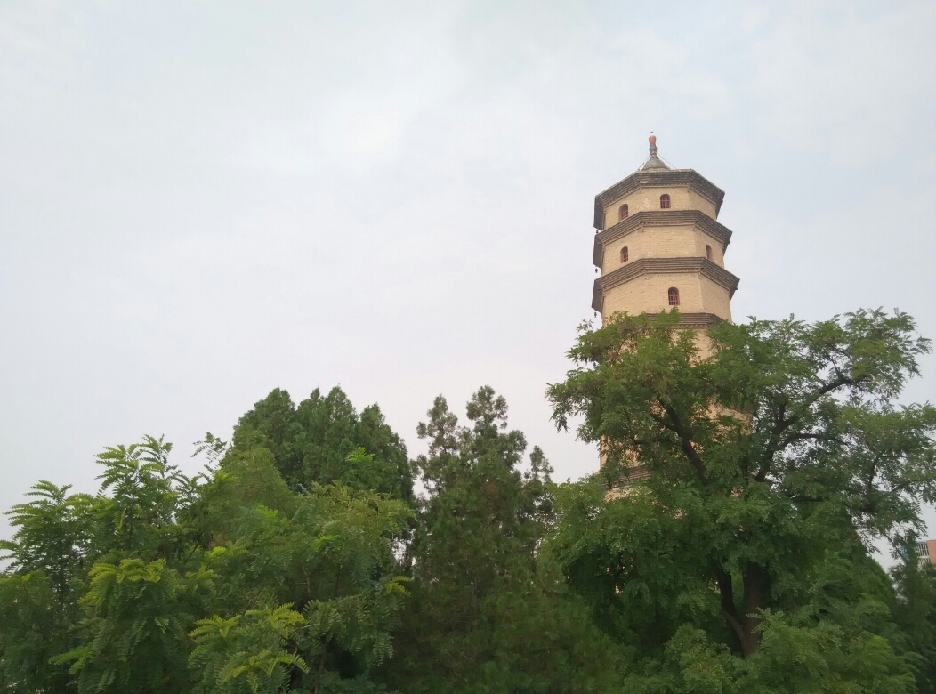 韩城金塔公园        