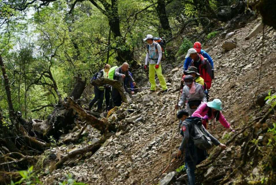 苍山,高黎贡山徒步攻略