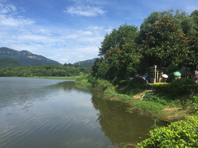 杭州萧山仙女湖三清寨一日游