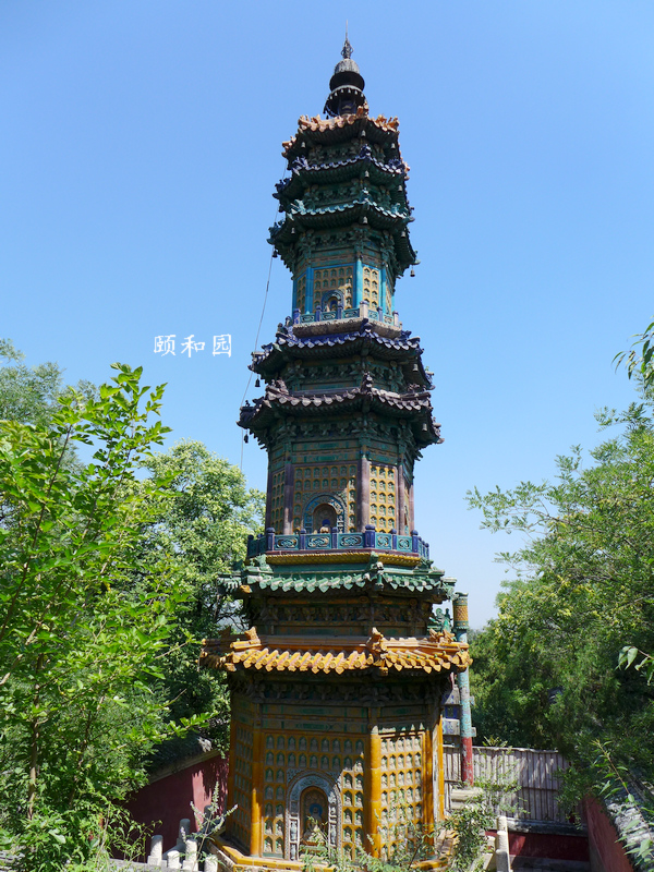 回复游记:北京最精美的琉璃塔--多宝塔