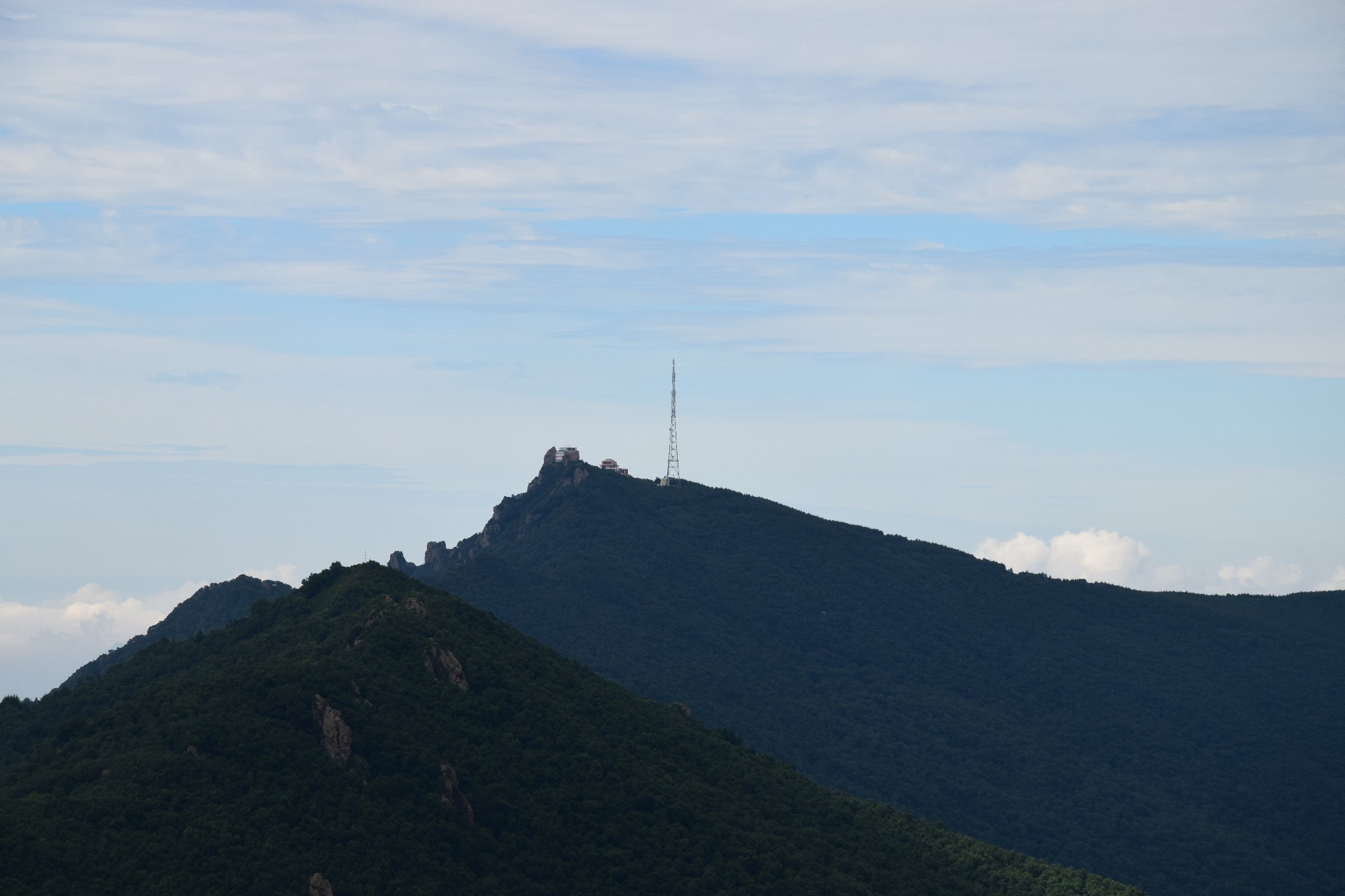 百花山主峰——大草甸