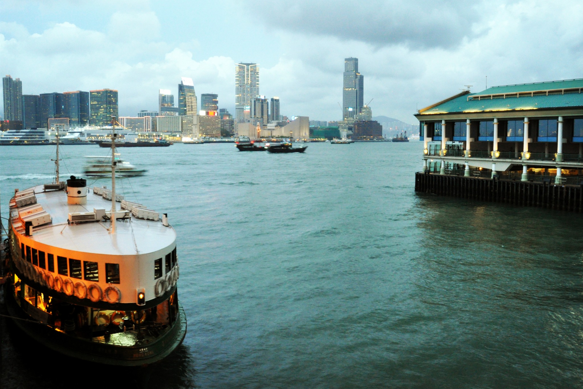 海天并进转港澳——我的四天三晚港澳之行(上)香港篇