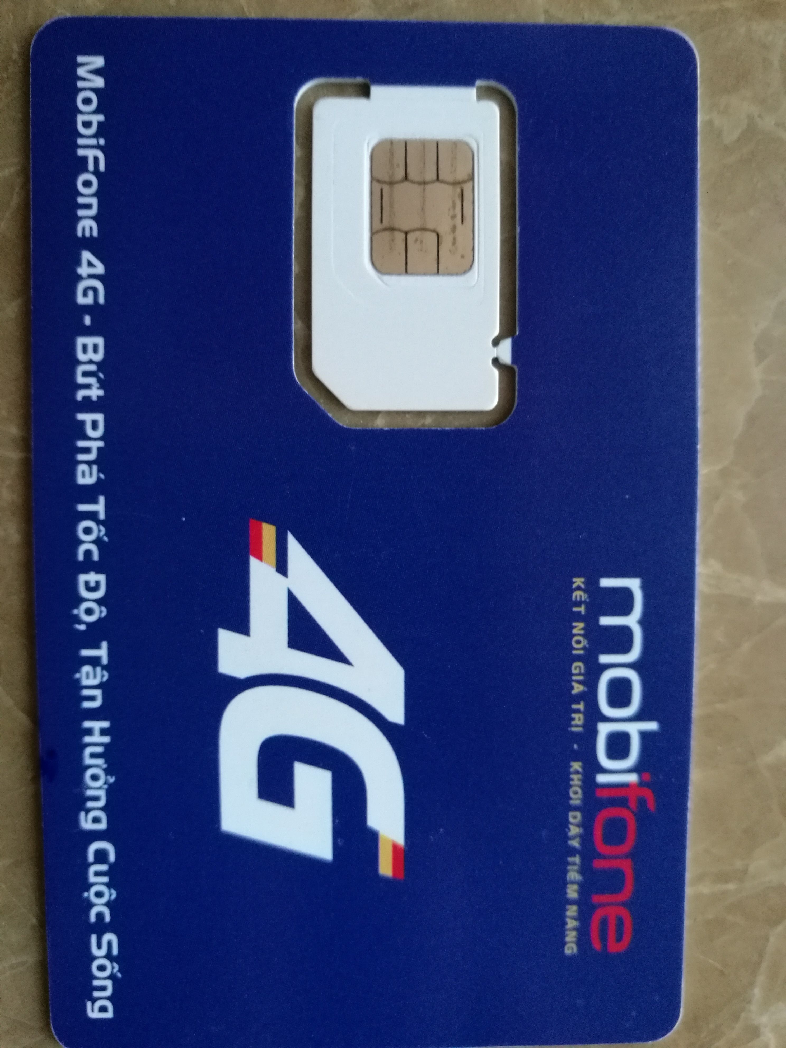 国内买的越南mobifone上网卡可以到当地去购
