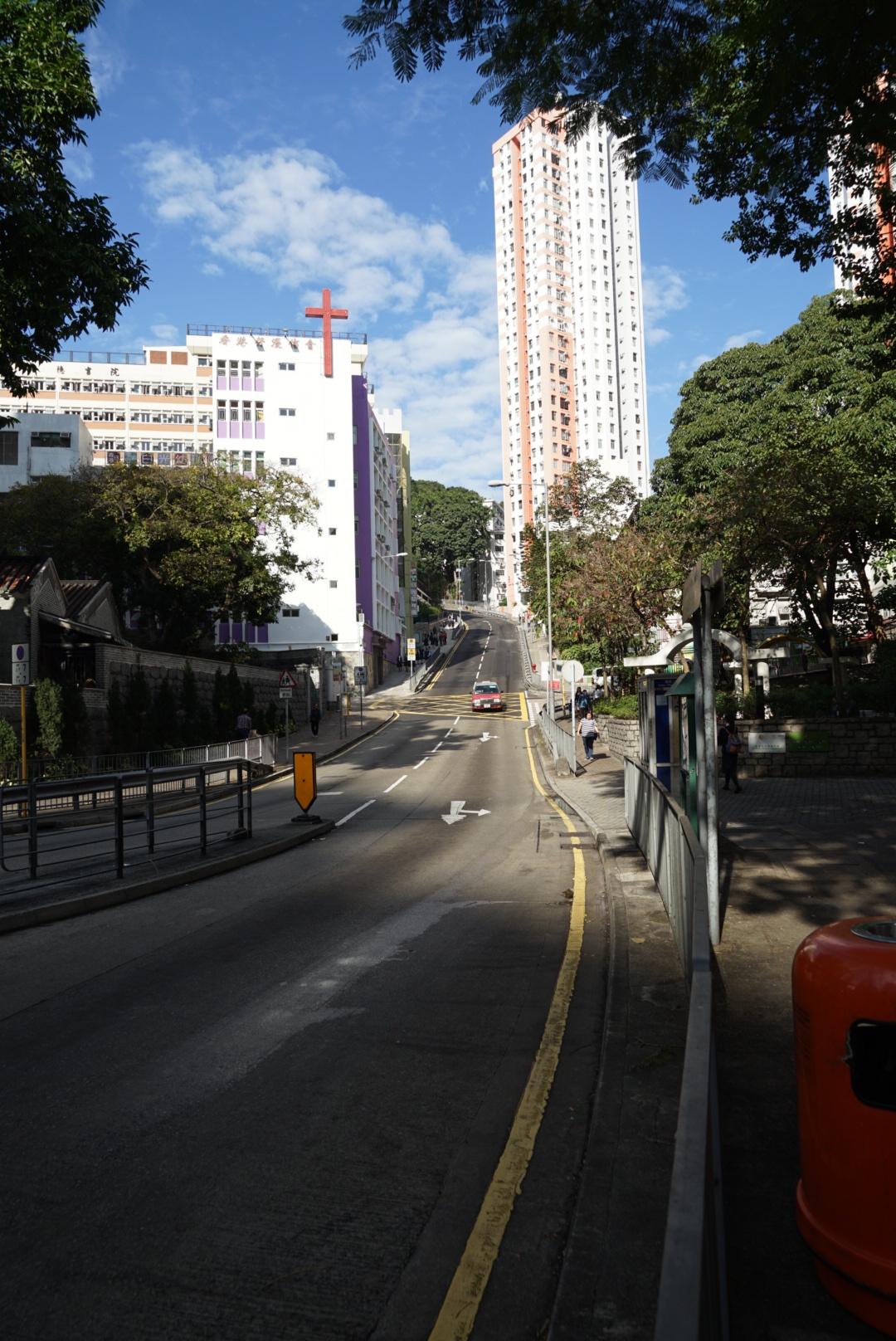 香港鸭利洲大桥       