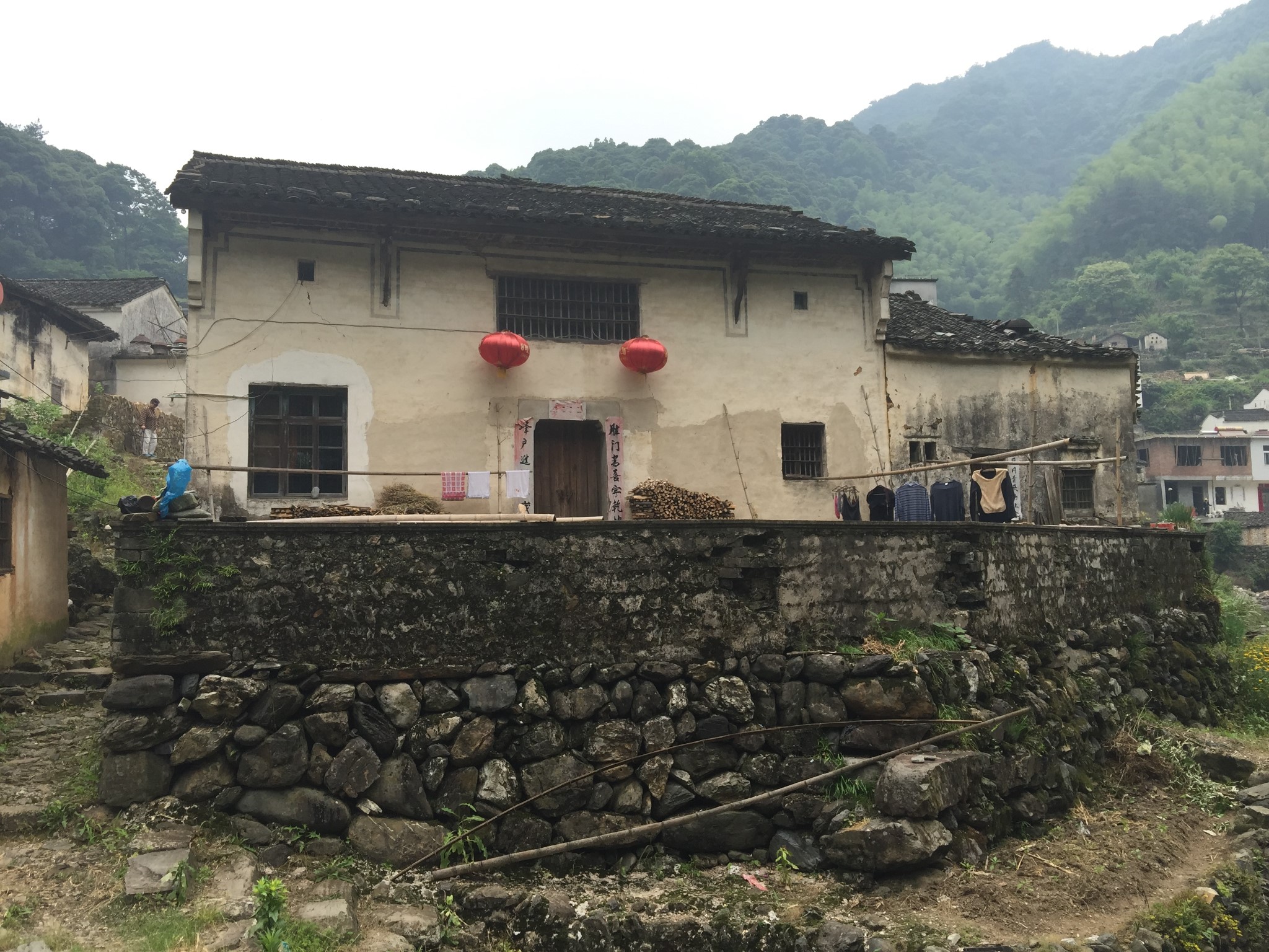 中国富硒第一村——石台县大山村