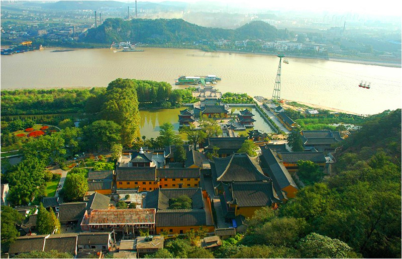 江苏镇江焦山风景区门票(含万佛塔,自动出票,立即生效