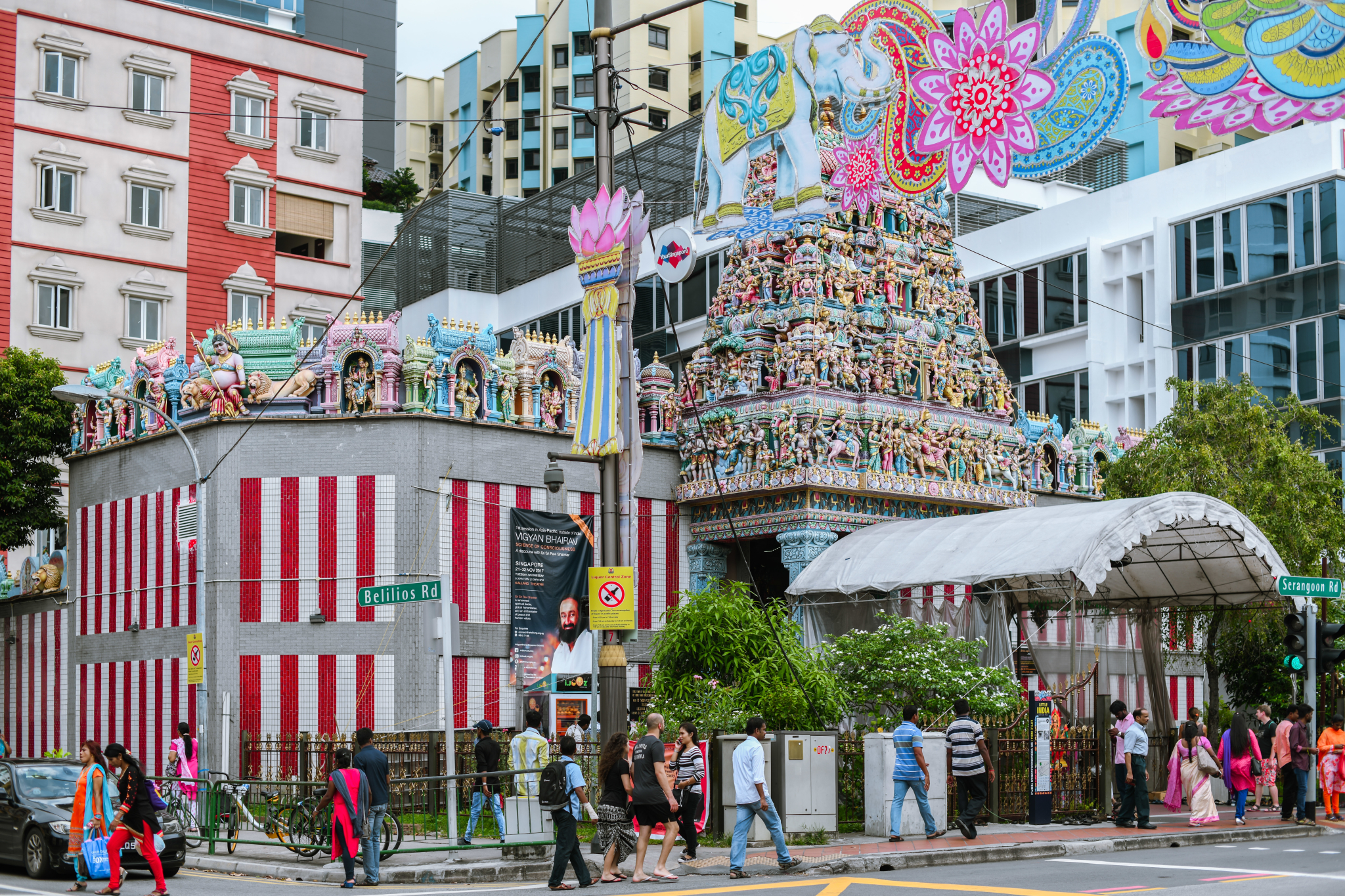 查看新加坡六日游玩路线