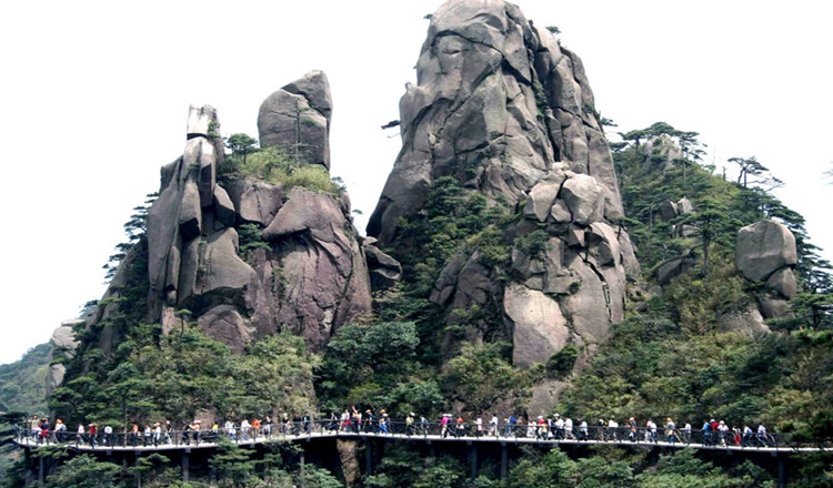 三清山景区到玉山高铁南站单程包车