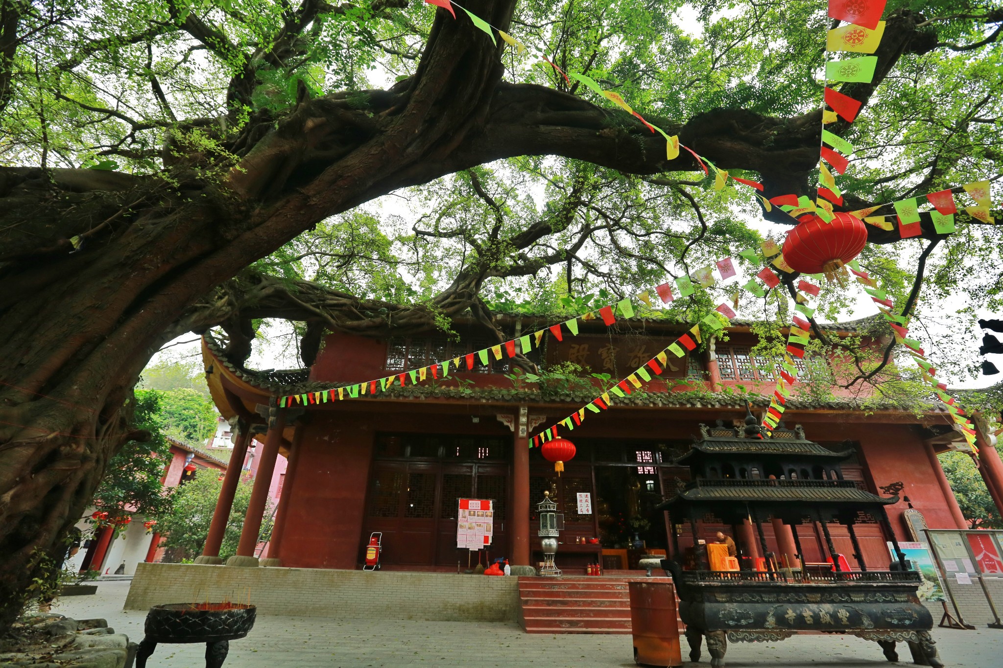 丰盛古寺          