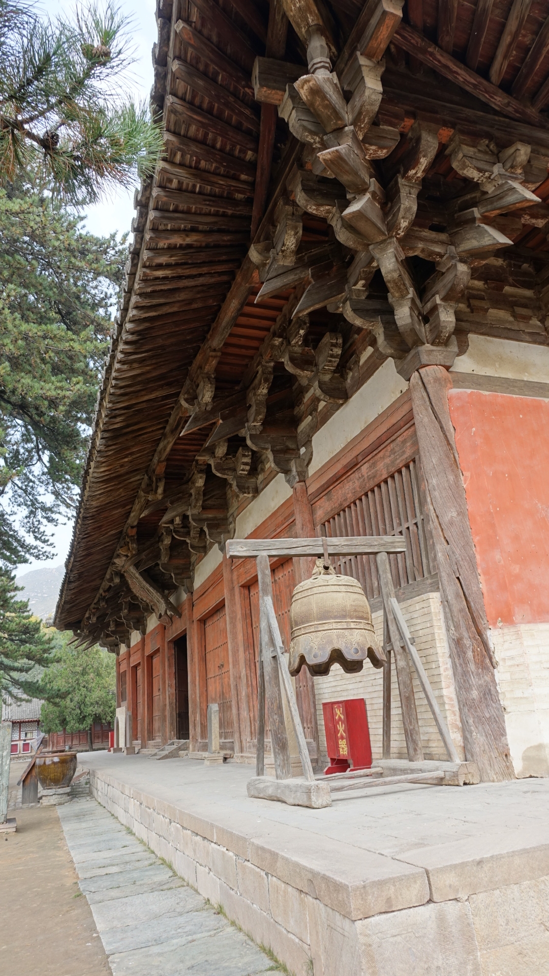五台山佛光寺 感受唐代建筑简洁大气的美