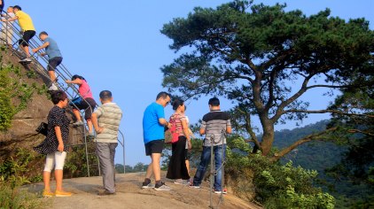 长泰小黄山景区门票