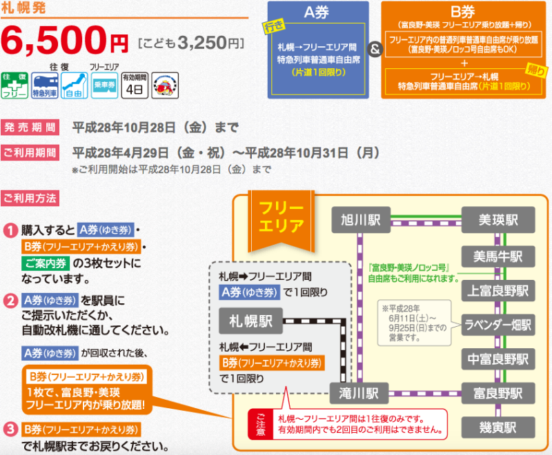 如果你day1本来打算是傍晚到富良野,那么我建议你还是在札幌住一个