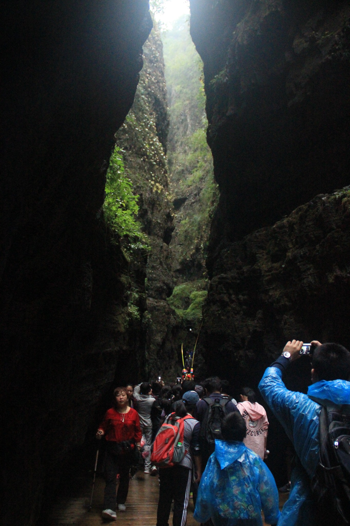 百里峡风景区        