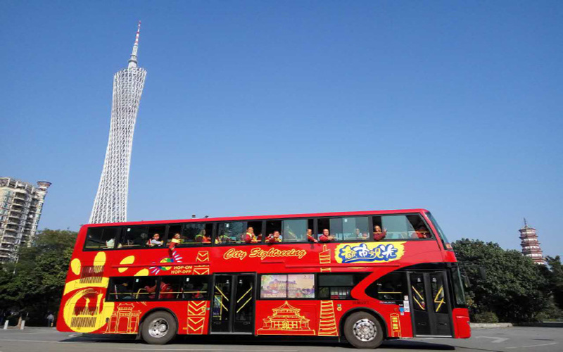 广州都市观光巴士票