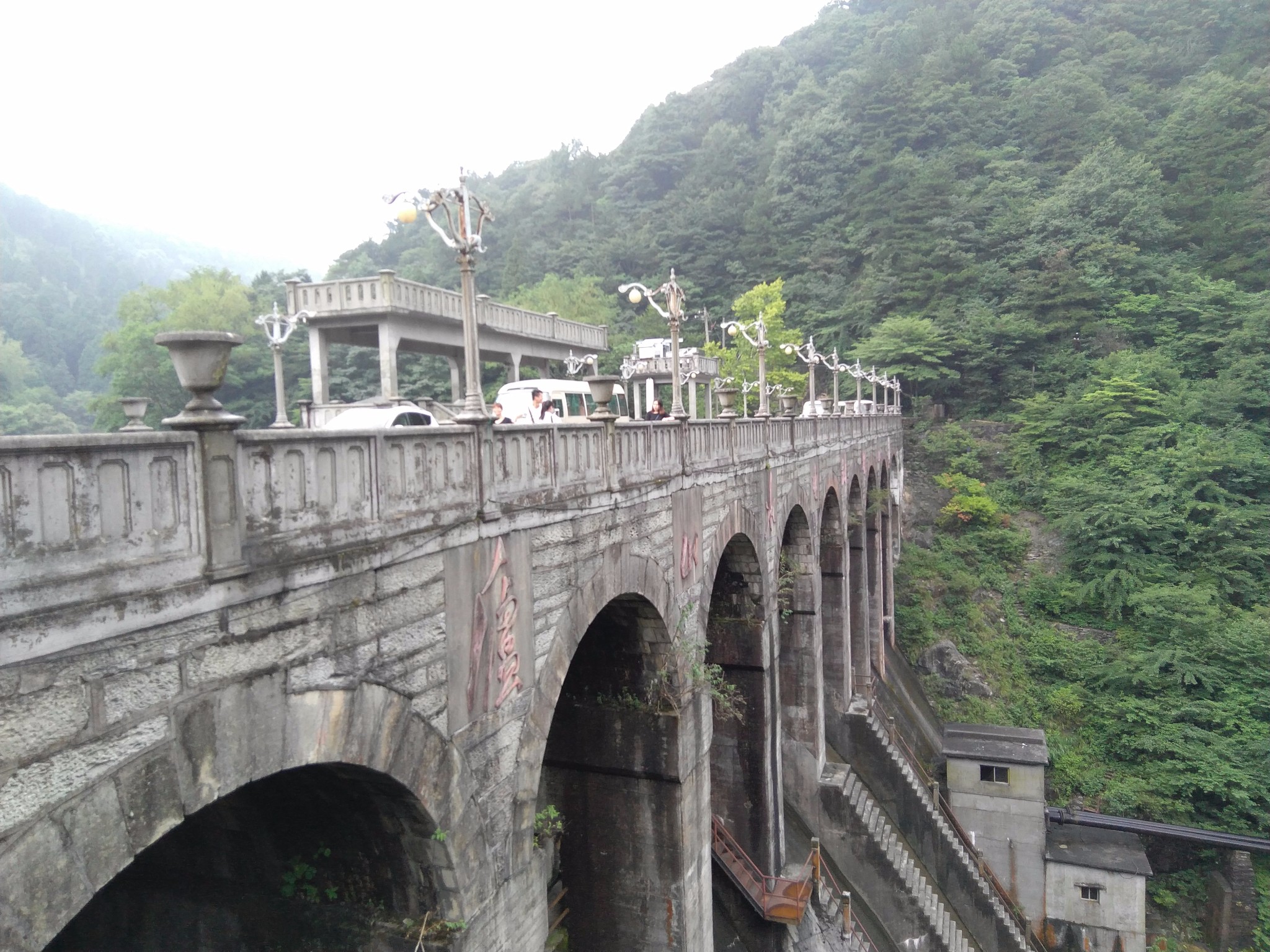 庐山电站大坝