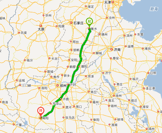 住宿:锦江之星火车站店 180元 衡水印象:有一个号称全国十强的衡水图片