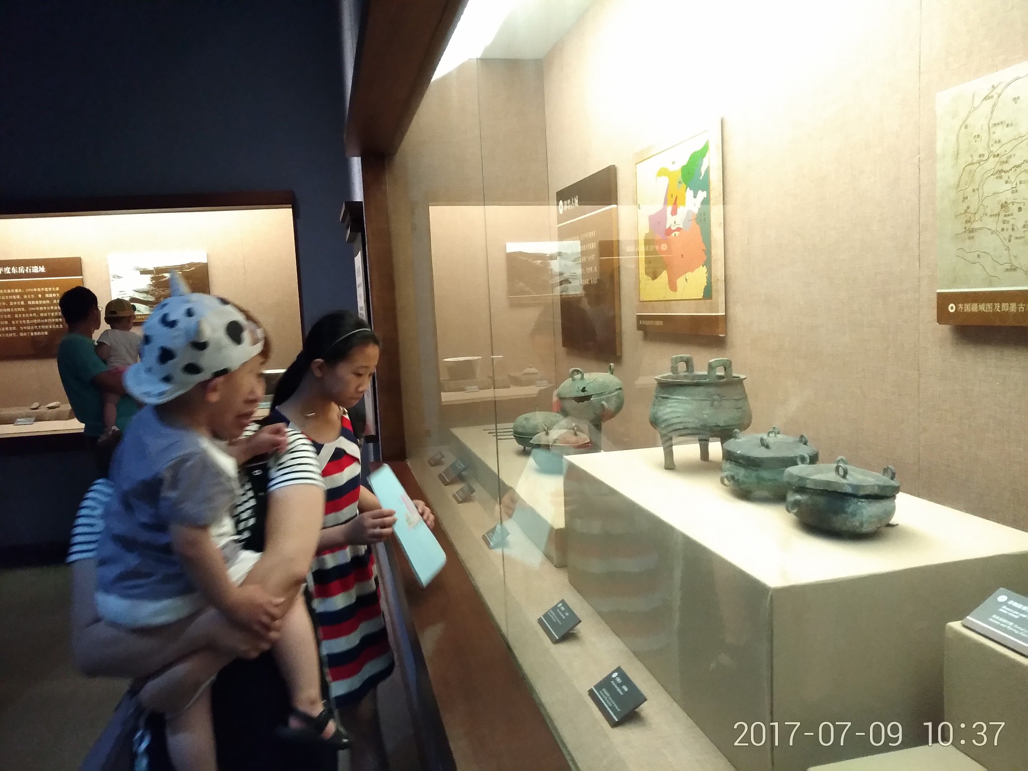 我的成长记忆游记青岛景点暑期研学旅行青岛市博物馆