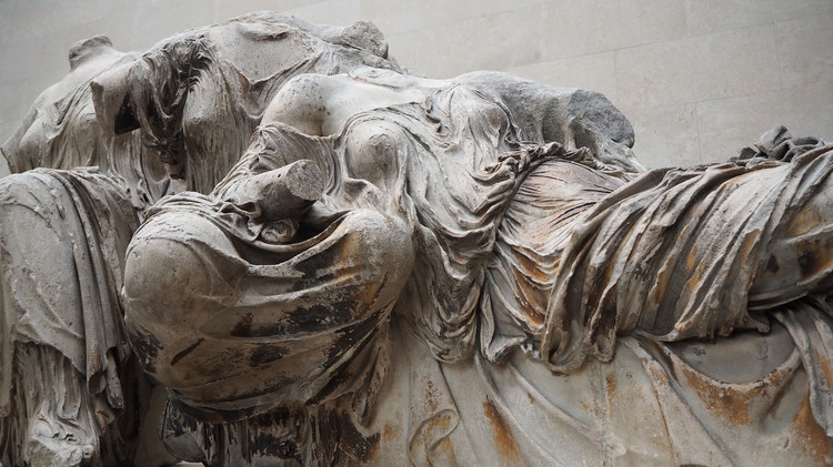 掉进大英博物馆——古希腊古罗马篇
