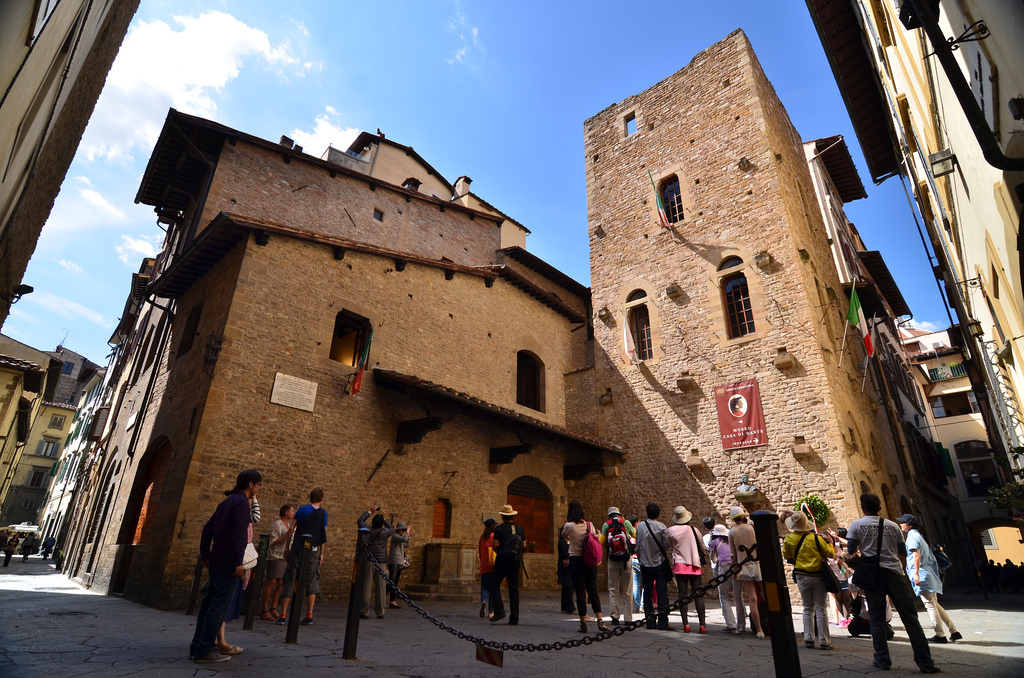 罗伦萨徒步3小时(圣母百花大教堂+乔托钟楼+圣