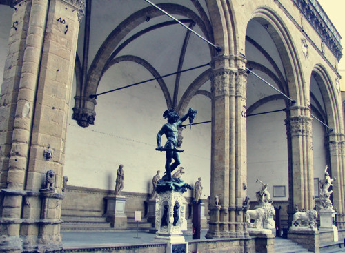 罗伦萨徒步3小时(圣母百花大教堂+乔托钟楼+圣