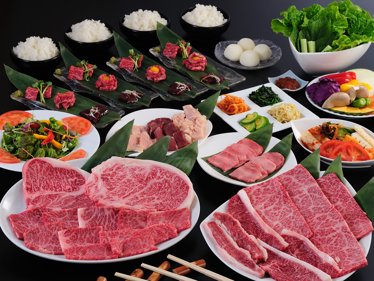 预约制 大阪人气日式烤肉 鹤桥 牛一(多家分店