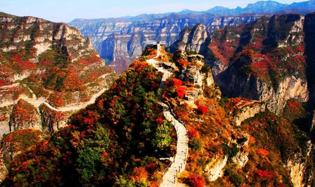 山西通天峡景区门票(2小时后生效)