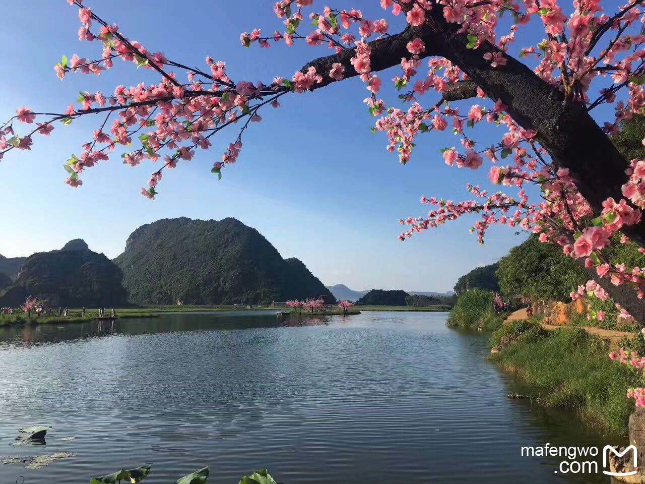 山一程 水一程 青丘山水又一程