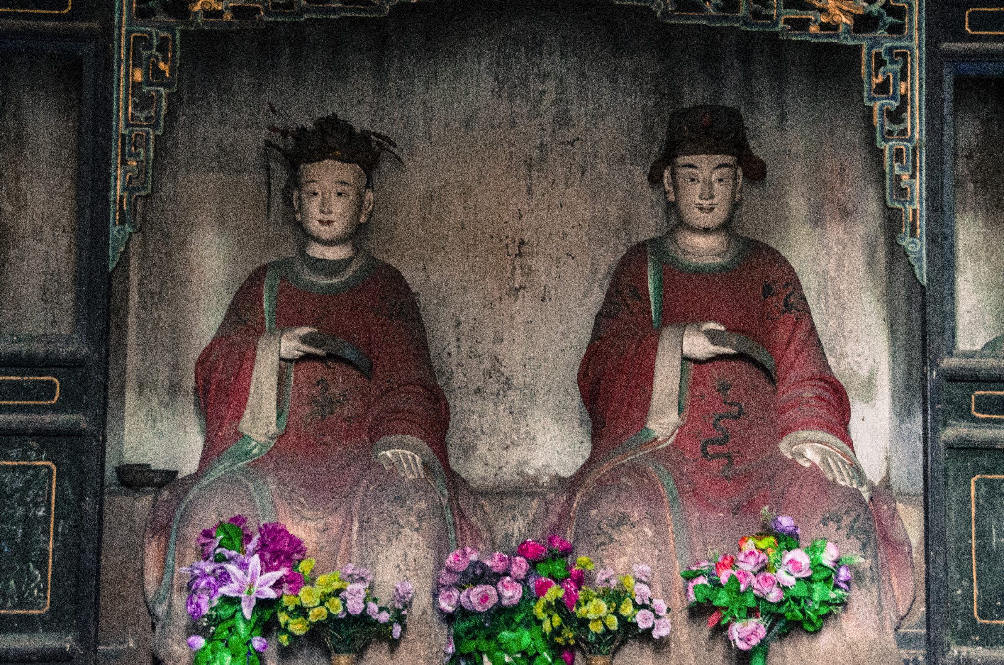 丙申秋 晋中访古 太谷 (无边寺 安禅寺 净信寺 光化寺