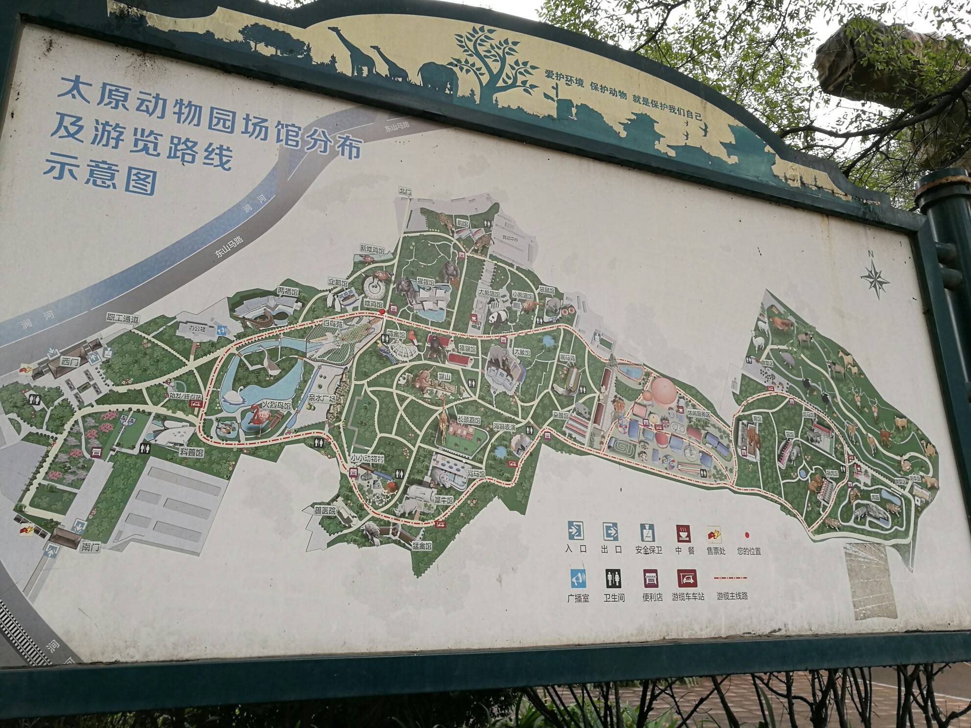 亲子游之太原动物园(国庆两日游)