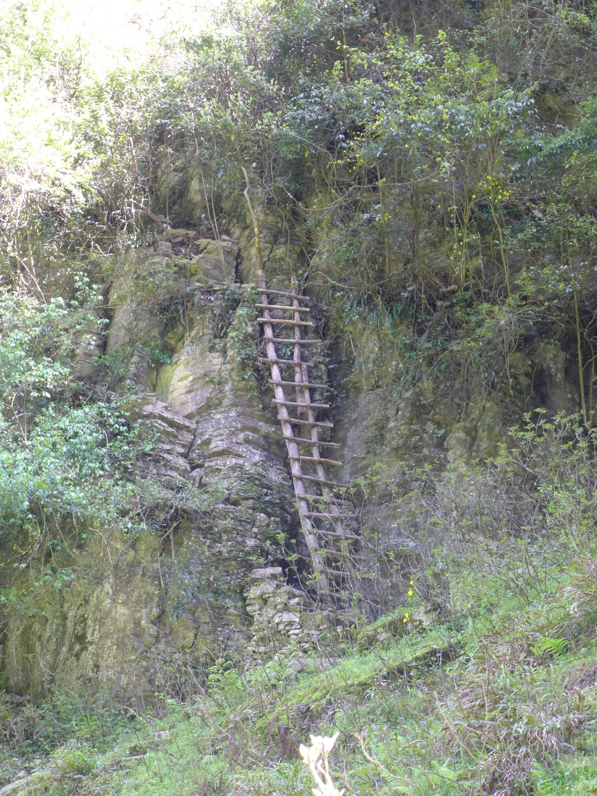 利川清江古河床徒步旅程分享